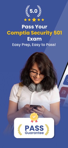Comptia Security+ SY0-501 Exam Screenshot 1 of 6