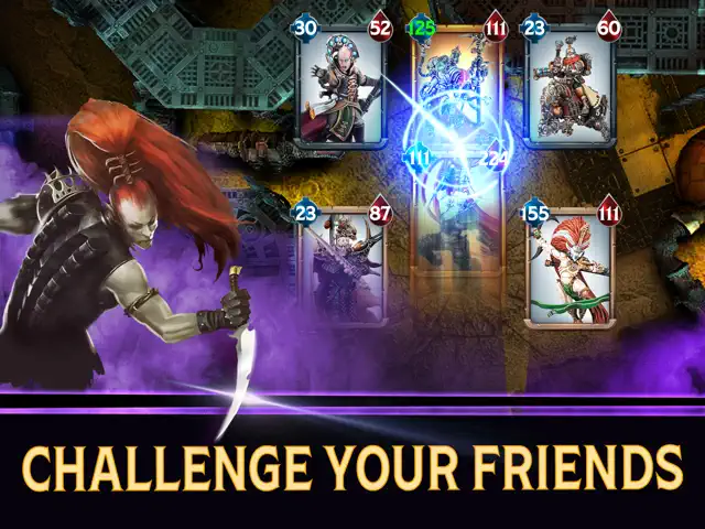 Warhammer Combat Cards screenshot 17