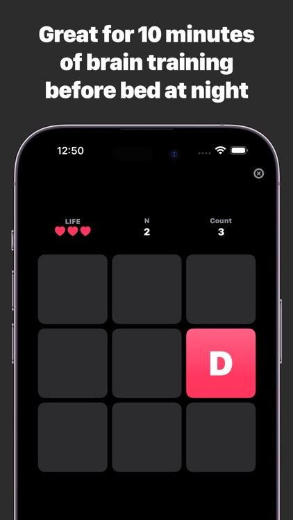 Dual N-BACK | Brain Training screenshot-3