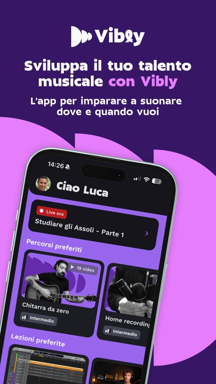 Vibly: Lezioni di Musica
