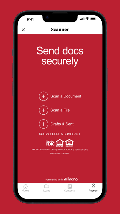 Bank Five Nine Mortgage Screenshot