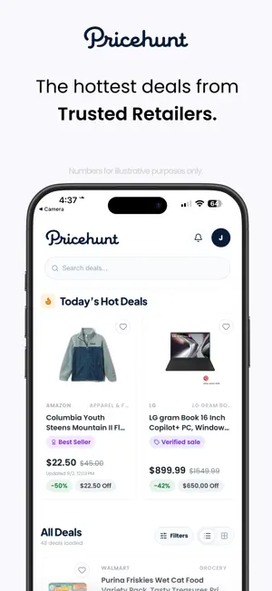 PriceHunt: Deals & Promo Codes screenshot 1