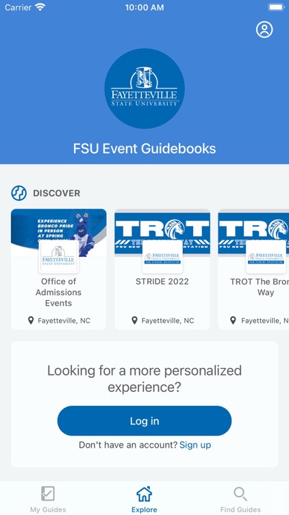 FSU Event Guidebooks