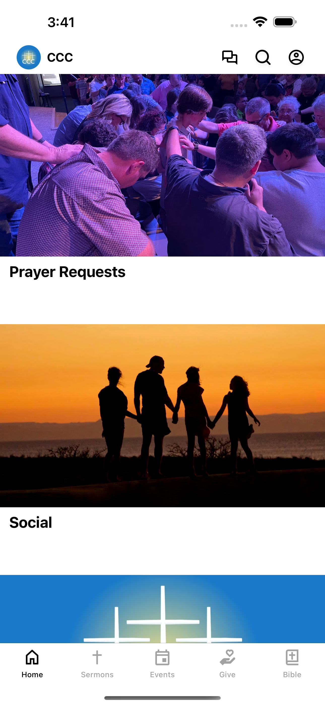 Coryell Community Church