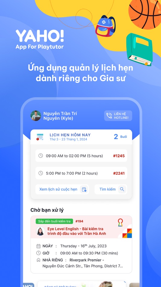#1. Tudy - App for Playtutor (iOS) Podle: YAHOLAB COMPANY LIMITED