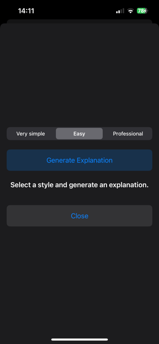 RadiExplain Screenshot 2 of 4