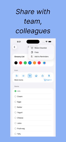PhotoToList screenshot