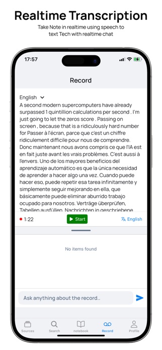 notebook-transcriber-ai Screenshot 5 of 6