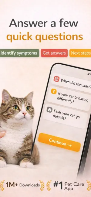 CatCare: Symptom Guide screenshot 2