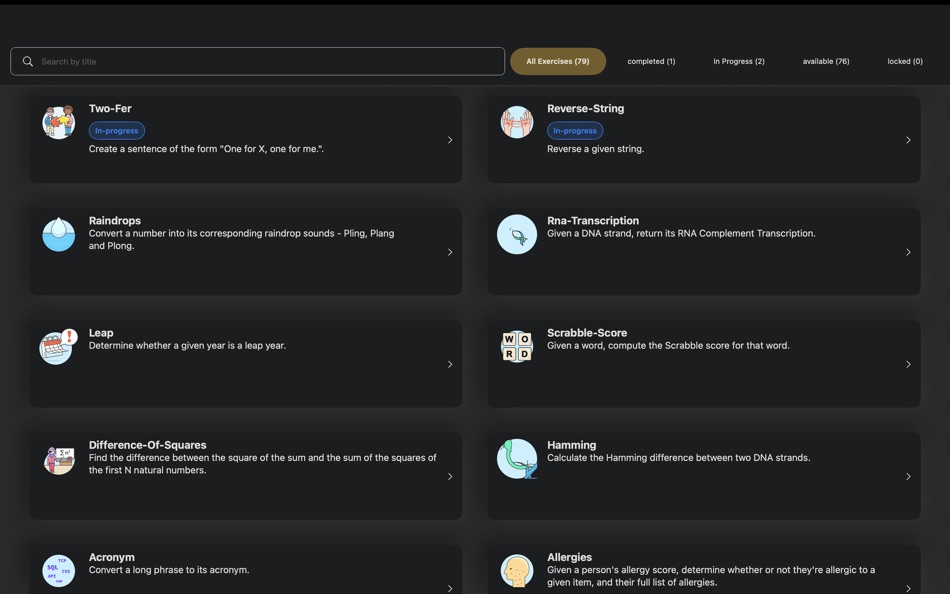 #4. Exercode (macOS) بواسطة: angela mugo