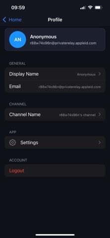 GameVoice - Game Voice Chat iPhone screenshot