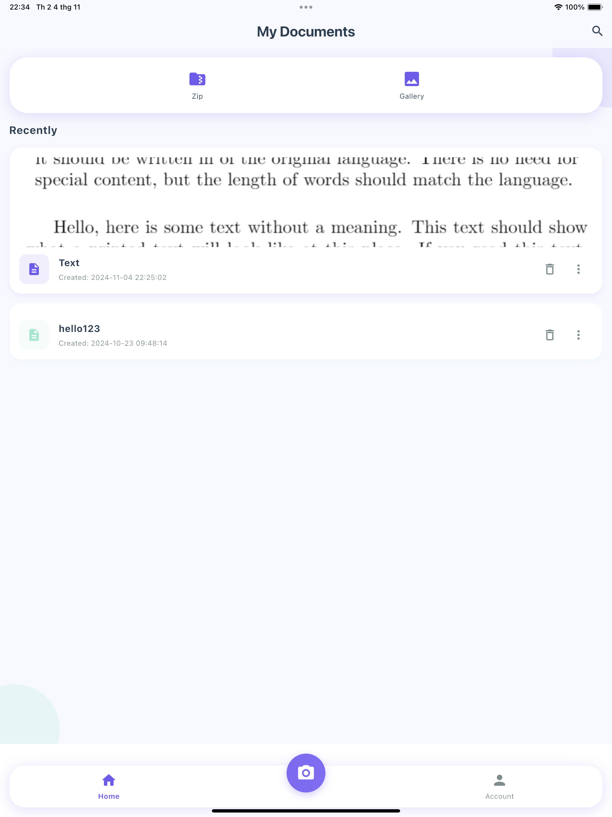 CamScanner - Scanner App