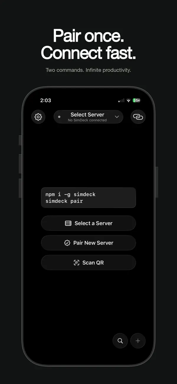 #2. SimDeck Studio (iOS) De: nStudio LLC