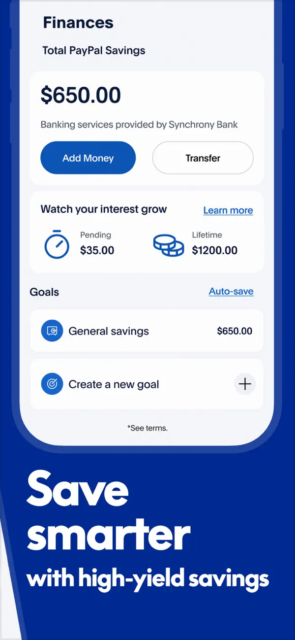 #5. PayPal - Pay, Send, Save (iOS) Przez: PayPal, Inc.