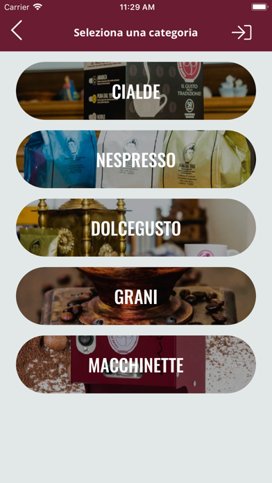 Caffè della Nonna Screenshot