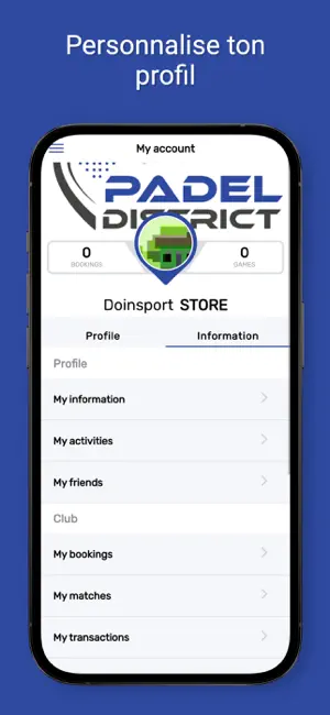 Le District screenshot 3