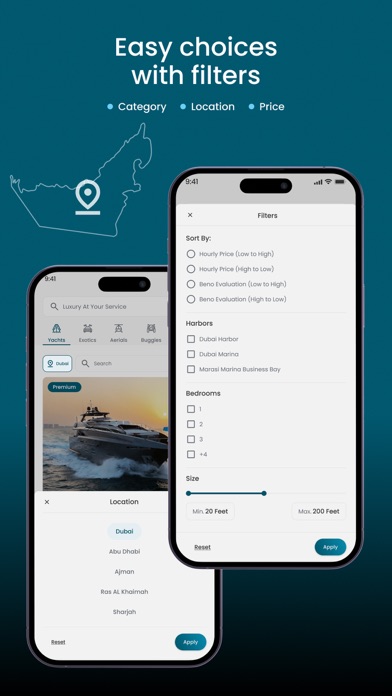 BENO - Luxury At Your Service Screenshot