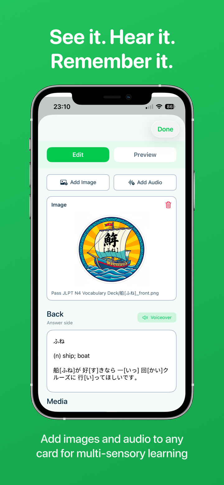 MintDeck: Flashcards & Quizzes screenshot 4