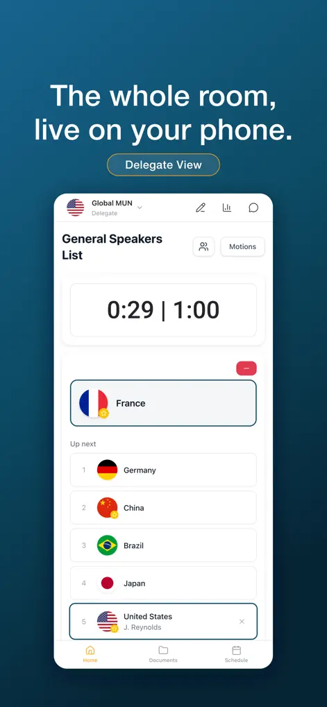MUN Command - Education App | MWM