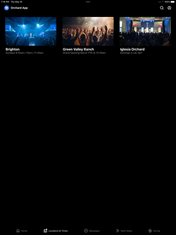Screenshot #5 pour Orchard Church App