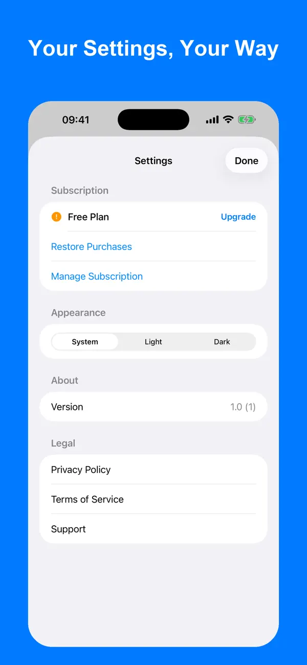 #5. Random Team Generator - Splitr (iOS) Podle: Lado Tatishvili