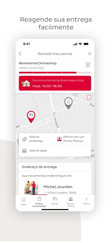 myJadlog screenshot 2 of 5