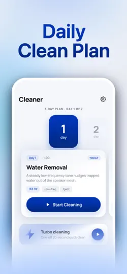 Clean Speakers: Water Eject iPhone Ekran Görüntüsü 4
