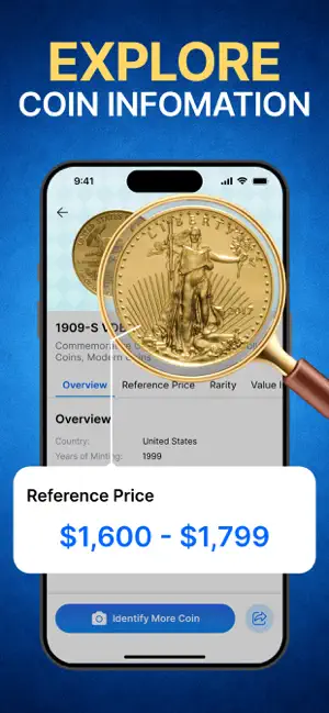 CoinPic: Coin Identifier screenshot 3