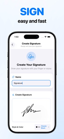 eSign - 电子签名PDF文件ㅤ screenshot