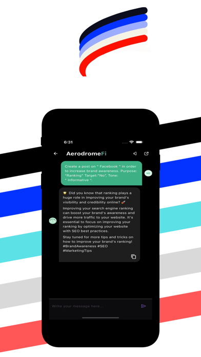 Screenshot #2 pour AerodromeFi App AI