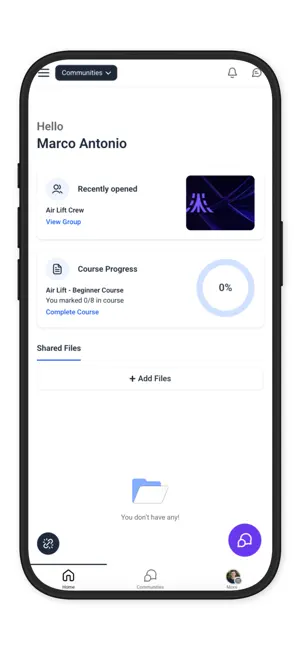 Air Lift Client Portal screenshot 2