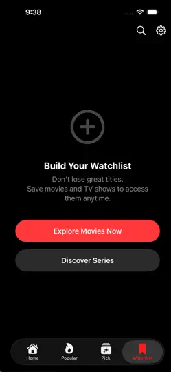 Captura de pantalla de FreeFlix - Películas Y Series en iPhone 6