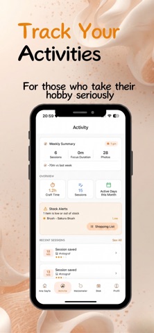 Krafio – Craft Project Tracker Screenshot 4 of 5