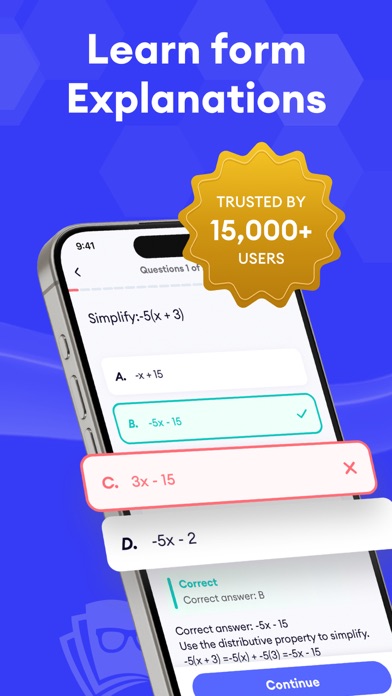 GACE Test Prep 2026 iPhone screenshot 3 - Education app
