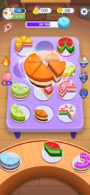 Cake Sort - Color Puzzle Game iPhone screenshot 6