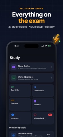 Electrician Exam 2026: Prep Screenshot 7 of 7