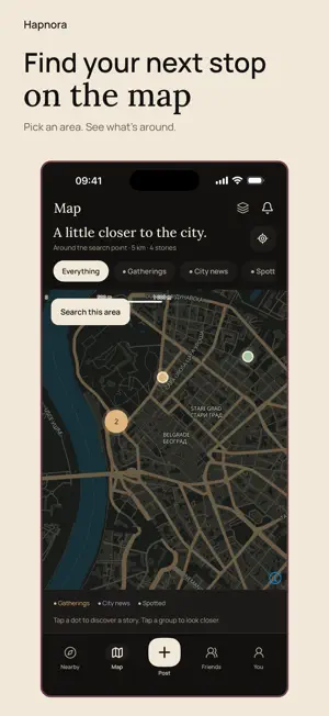 Hapnora screenshot 2