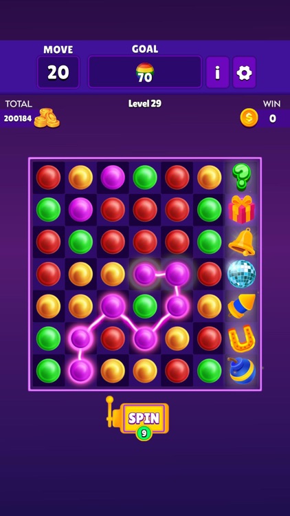 Clover Link -Link Puzzle