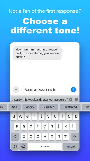 SmartKeyboard - AI Keyboard screenshot 2