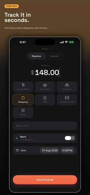 Outly: Expense Tracker screenshot 3
