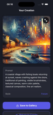 ImArt - Ai Image Generator screenshot