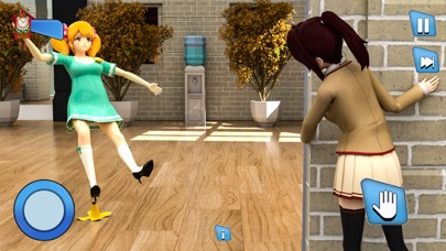 High School Teacher Anime Sims Screenshot