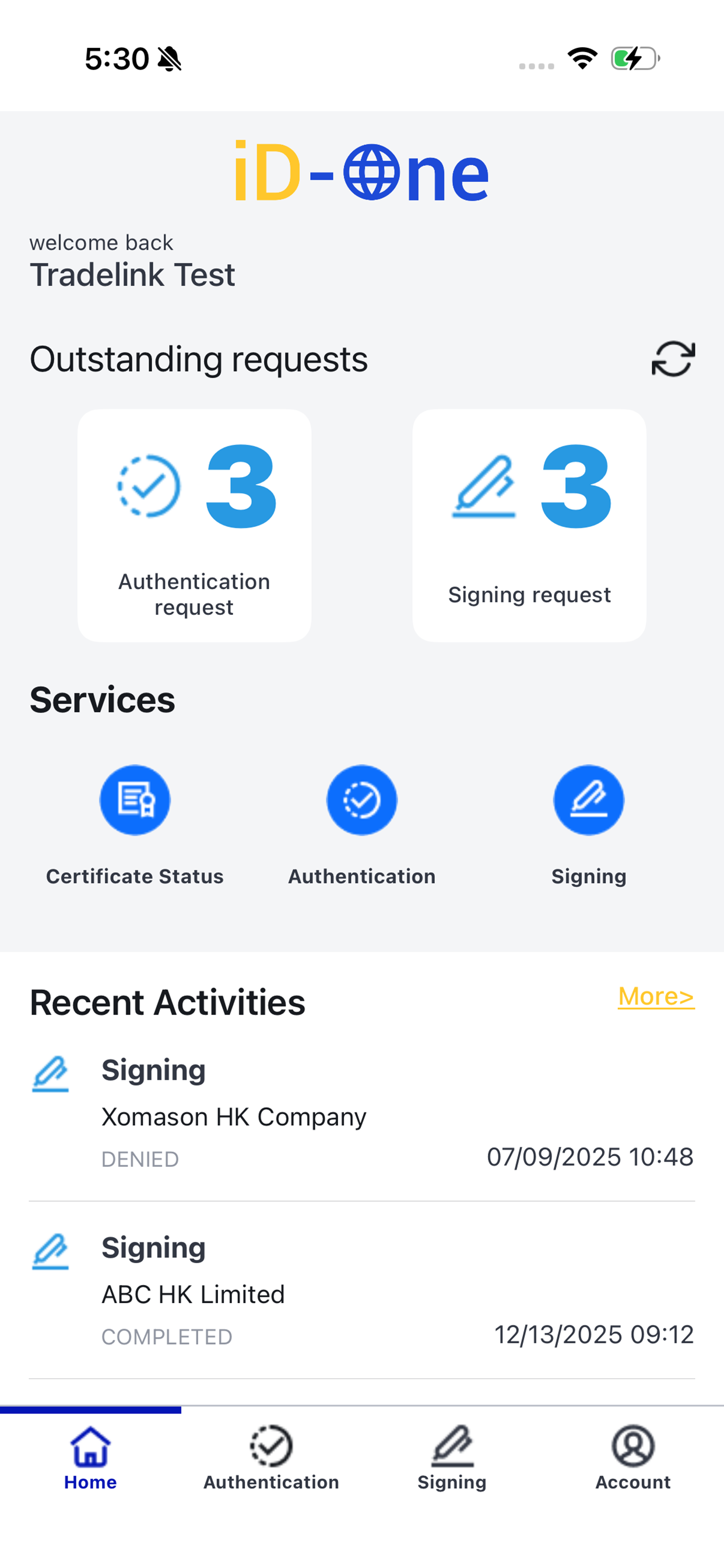 iD-One screenshot 3