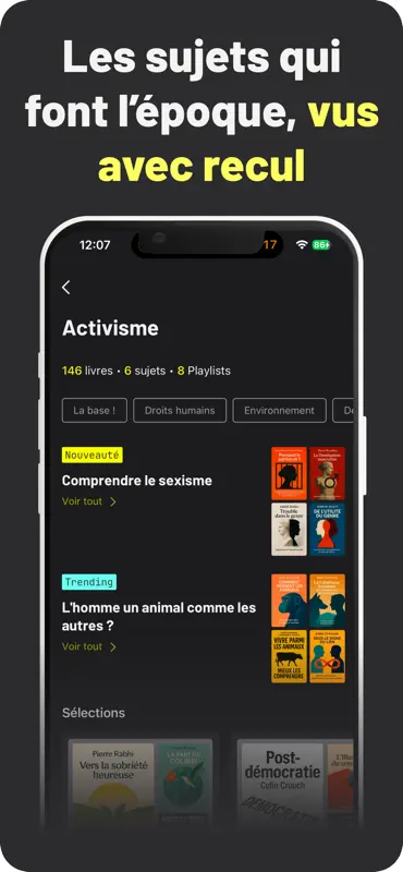 Dygest: livres podcast & idées screenshot 7 of 7