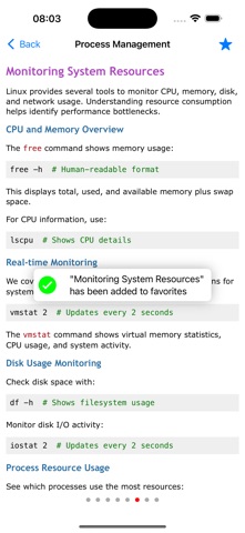 Learn Linux Pro Screenshot 5 of 9
