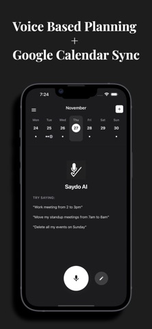 Saydo AI iPhone screenshot