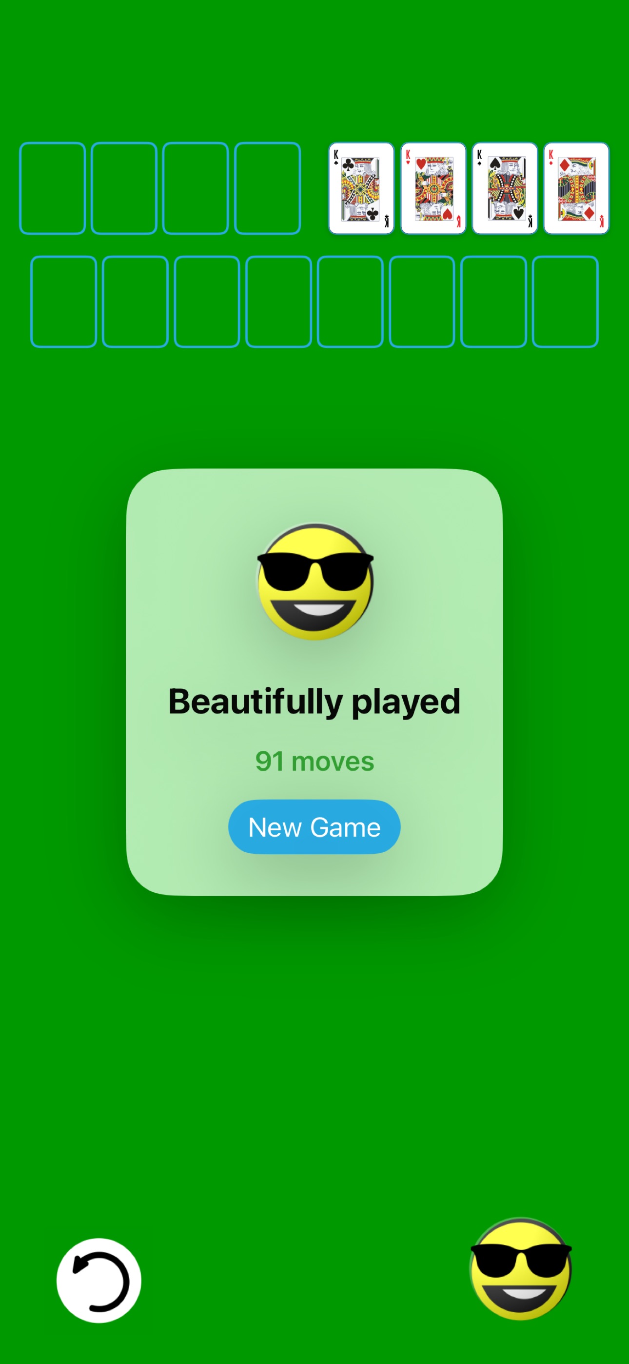 Screenshot 7 of FreeCell-Buddy