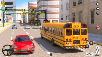City School Patrol Bus Screenshot