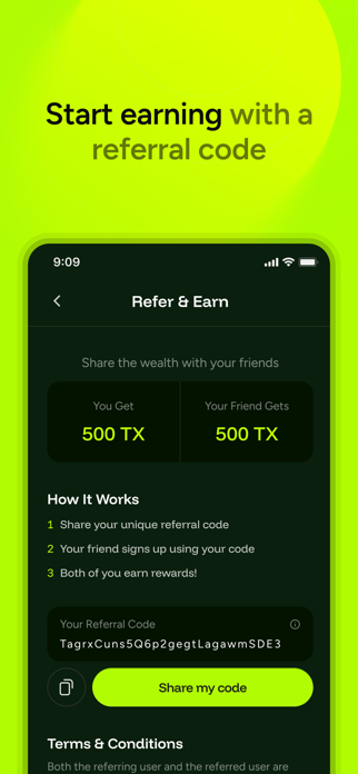 tx Super App Screenshot 4 of 4