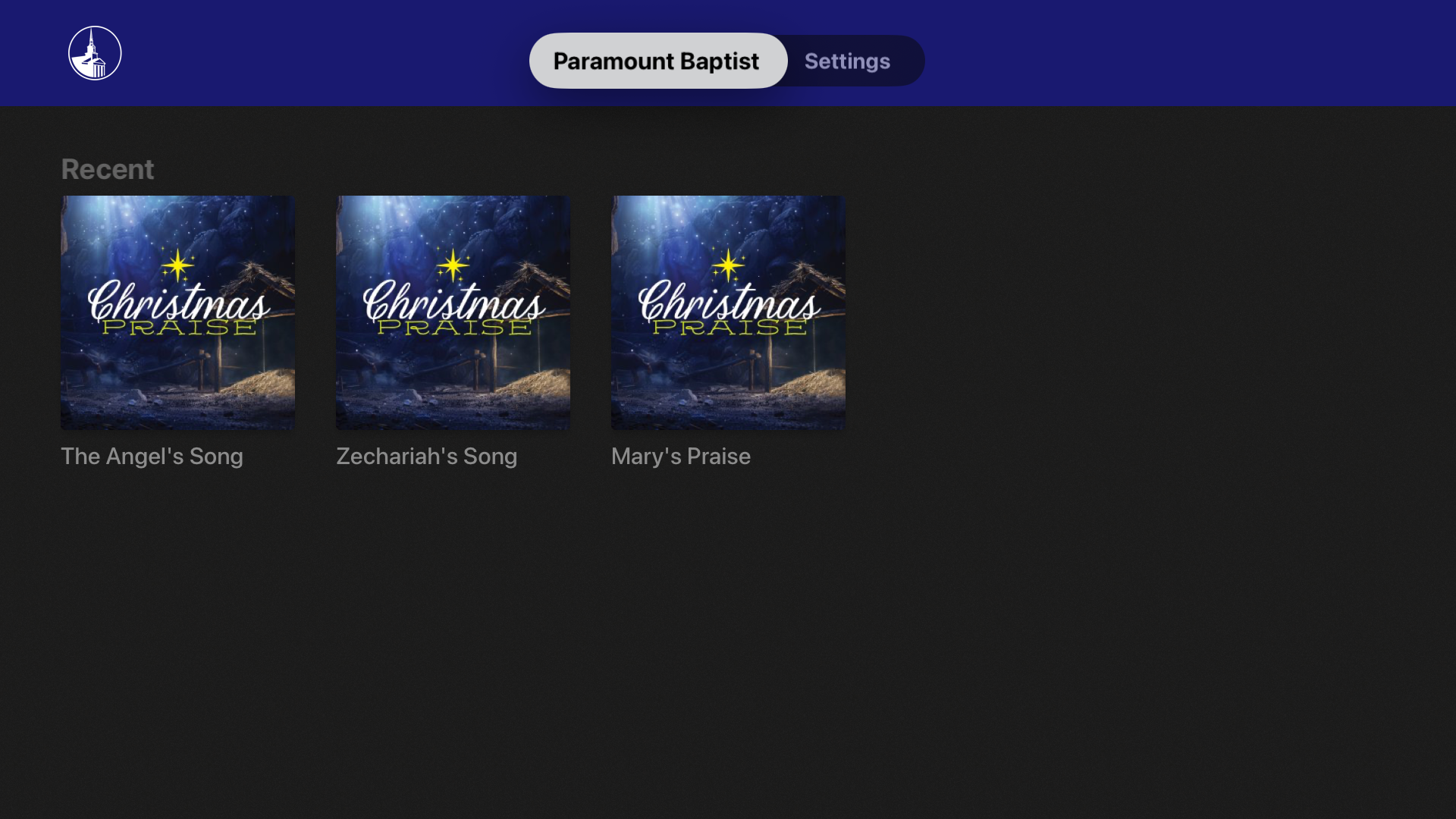 Paramount Baptist
